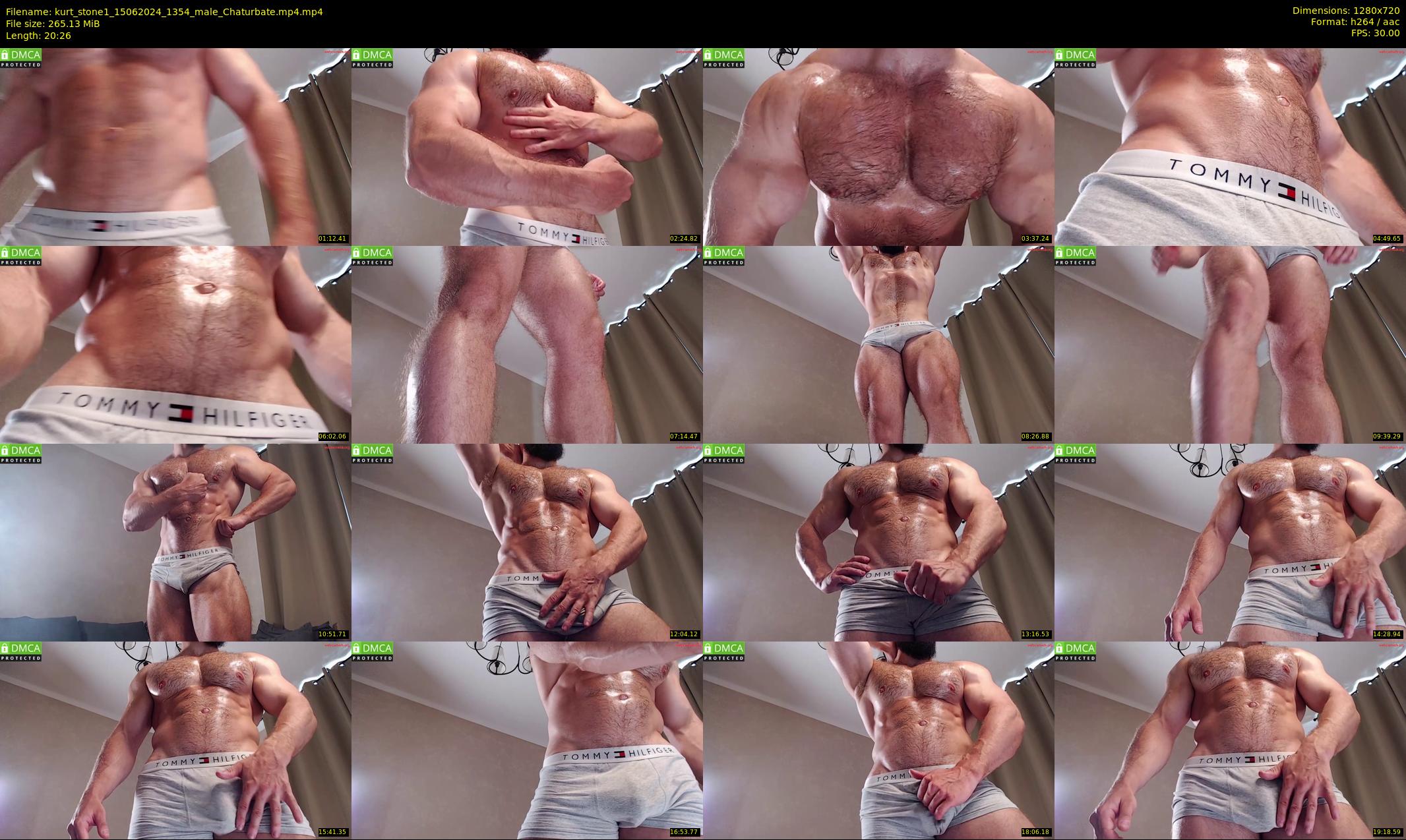 kurt_stone1 — 21 minute Chaturbate male cam show recording, 720p, Jun 15, 2024