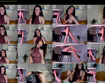legswattitude — 125 minute Chaturbate female cam show recording, 720p, Jun 15, 2024