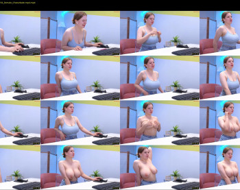 lovlybambi — 8 minute Chaturbate female cam show recording, 720p, Jun 15, 2024