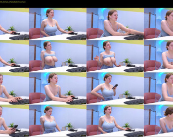 lovlybambi — 16 minute Chaturbate female cam show recording, 720p, Jun 15, 2024
