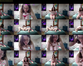 lunaquinn45 — 54 minute Chaturbate female cam show recording, 720p, Jun 15, 2024