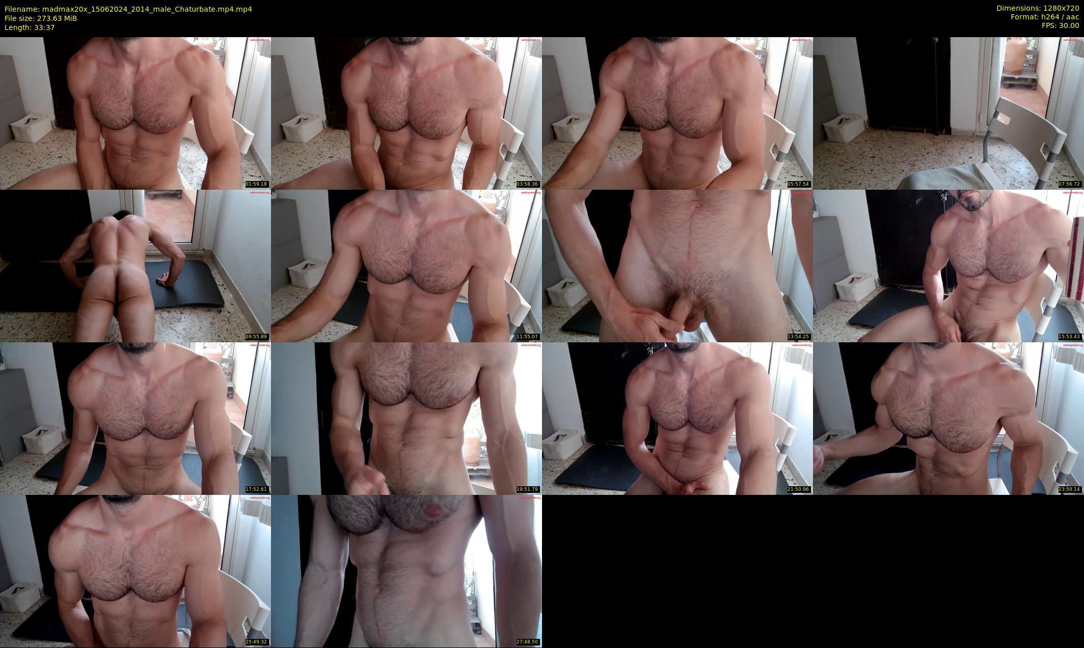 madmax20x — 34 minute Chaturbate male cam show recording, 720p, Jun 15, 2024