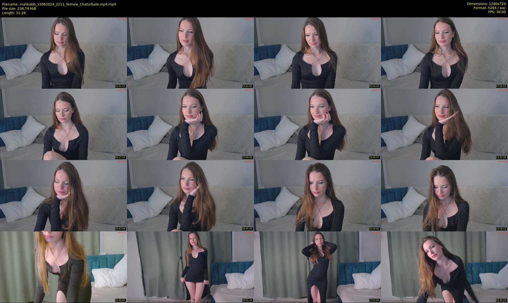 malikabb — 32 minute Chaturbate female cam show recording, 720p, Jun 15, 2024