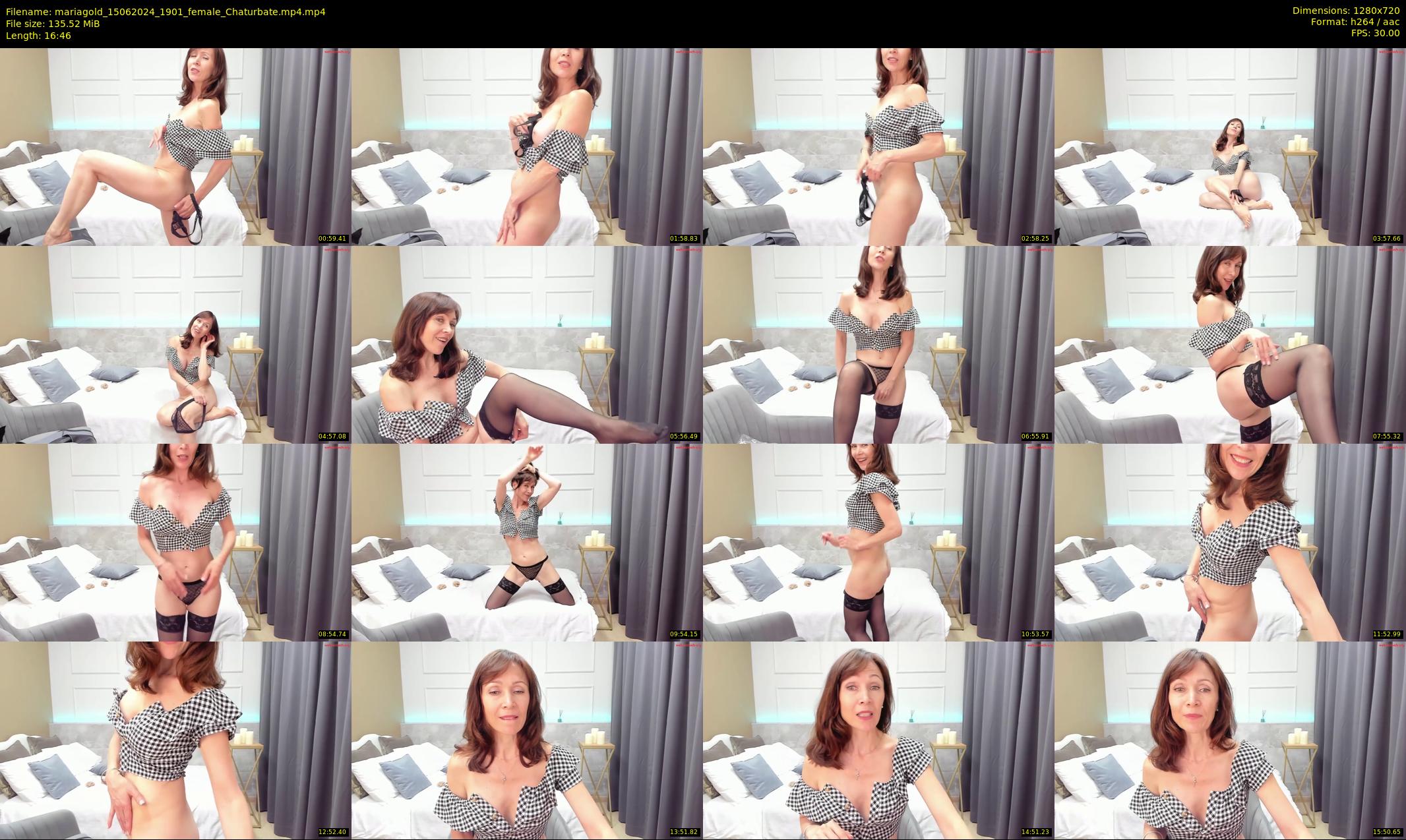 mariagold — 17 minute Chaturbate female cam show recording, 720p, Jun 15, 2024