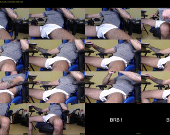 marioslim — 22 minute Chaturbate male cam show recording, 720p, Jun 15, 2024