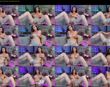 melissa_bad_kitty — 6 minute Chaturbate female cam show recording, 720p, Jun 15, 2024