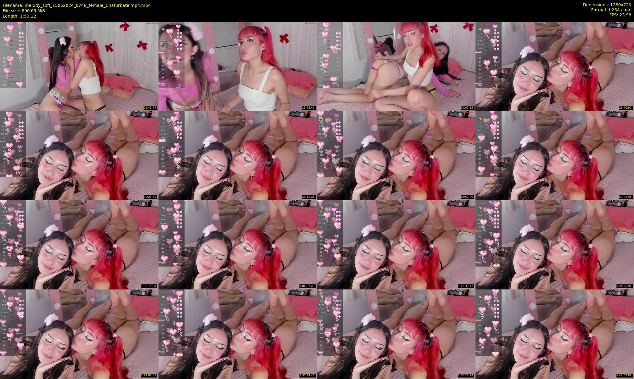 melody_soft — 114 minute Chaturbate female cam show recording, 720p, Jun 15, 2024