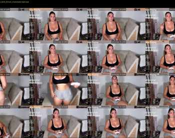 milavalentinax — 8 minute Chaturbate female cam show recording, 720p, Jun 16, 2024