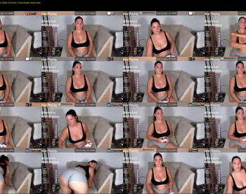 milavalentinax — 13 minute Chaturbate female cam show recording, 720p, Jun 16, 2024
