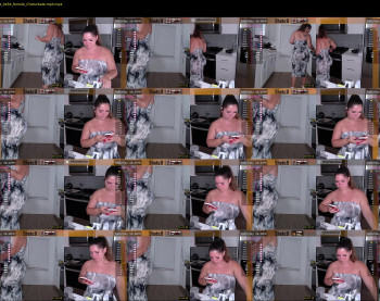 milavalentinax — 3 minute Chaturbate female cam show recording, 720p, Jun 16, 2024