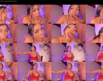 millerandrosse — 7 minute Chaturbate couple cam show recording, 720p, Jun 15, 2024