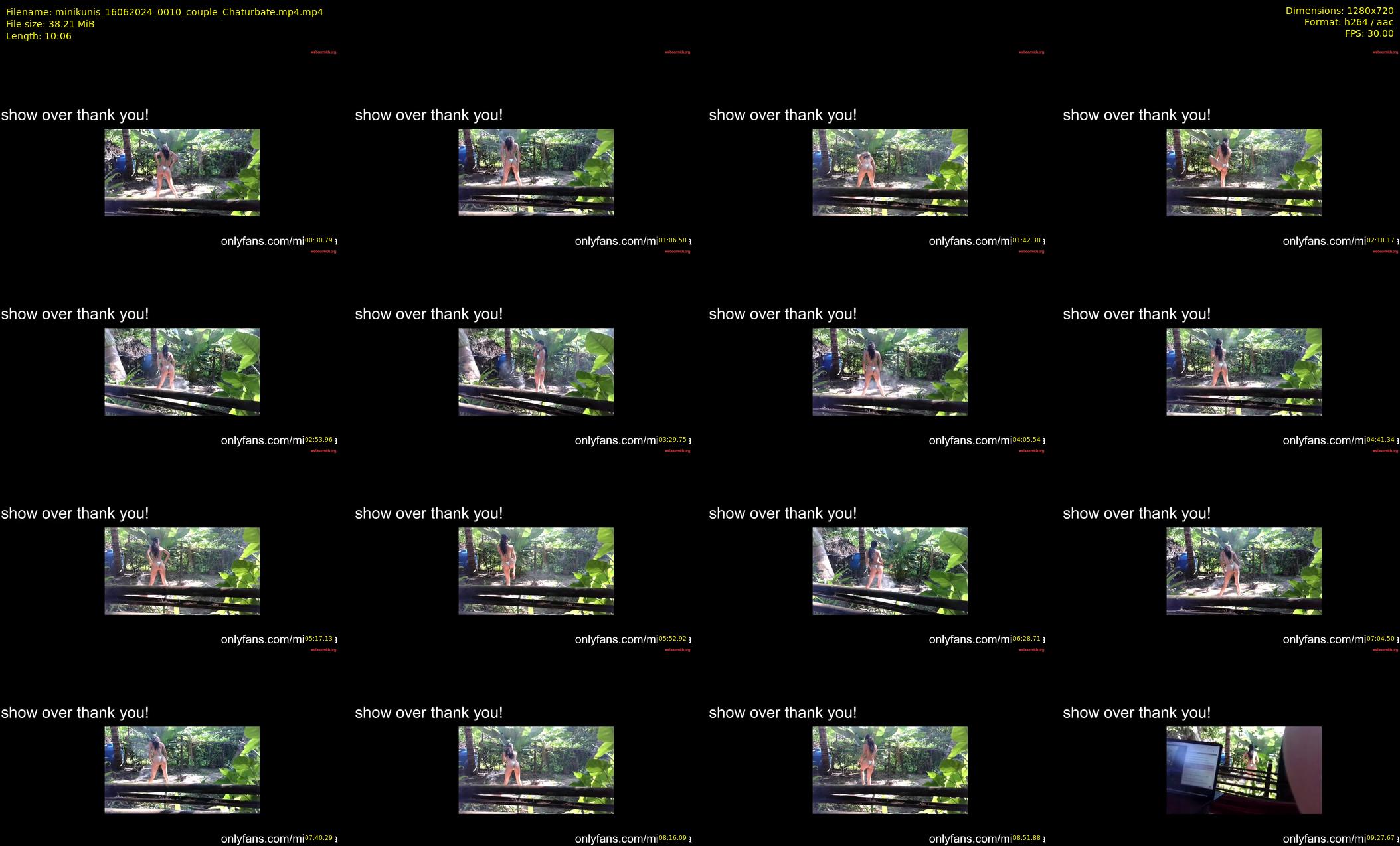 minikunis — 11 minute Chaturbate couple cam show recording, 720p, Jun 16, 2024