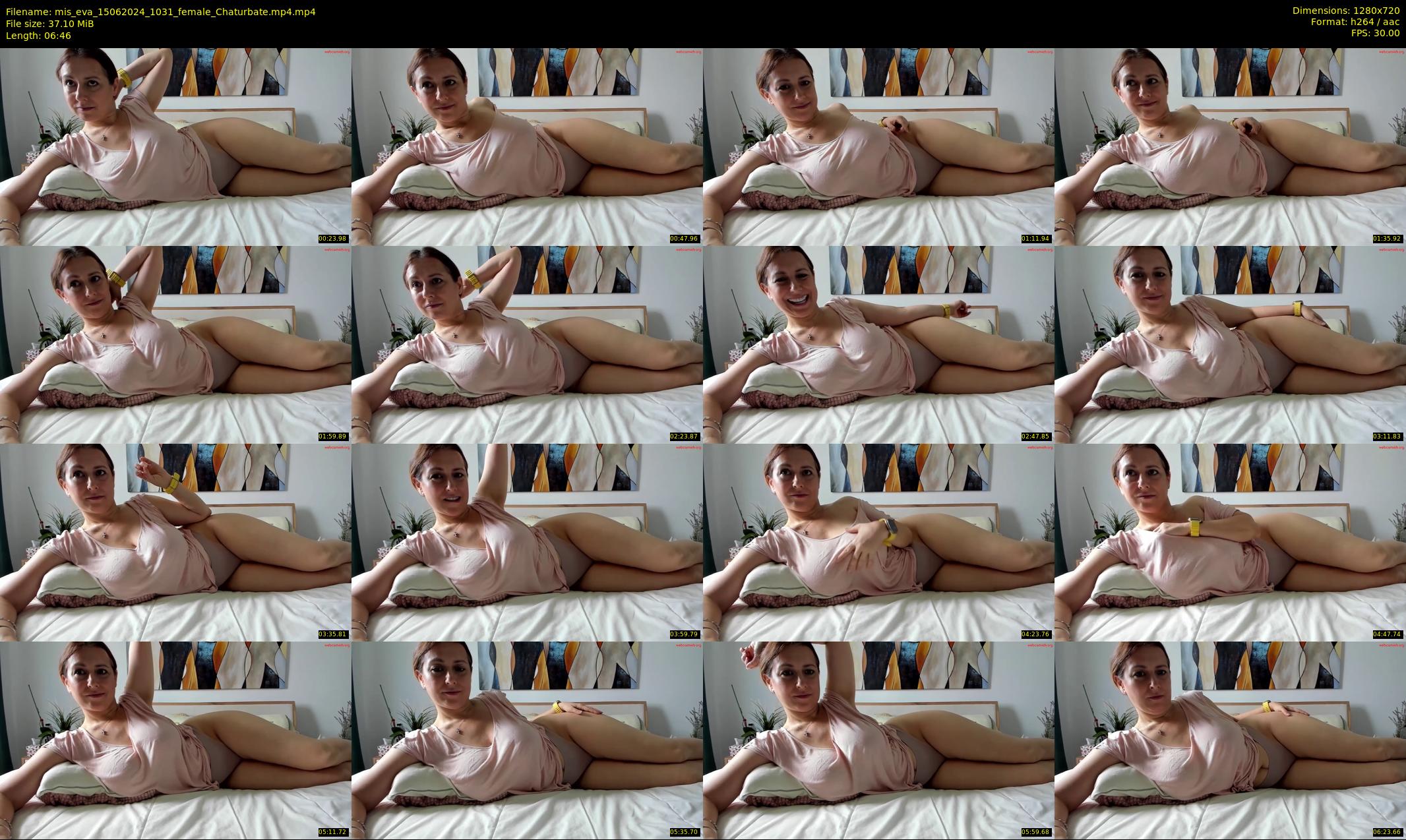 mis_eva — 7 minute Chaturbate female cam show recording, 720p, Jun 15, 2024