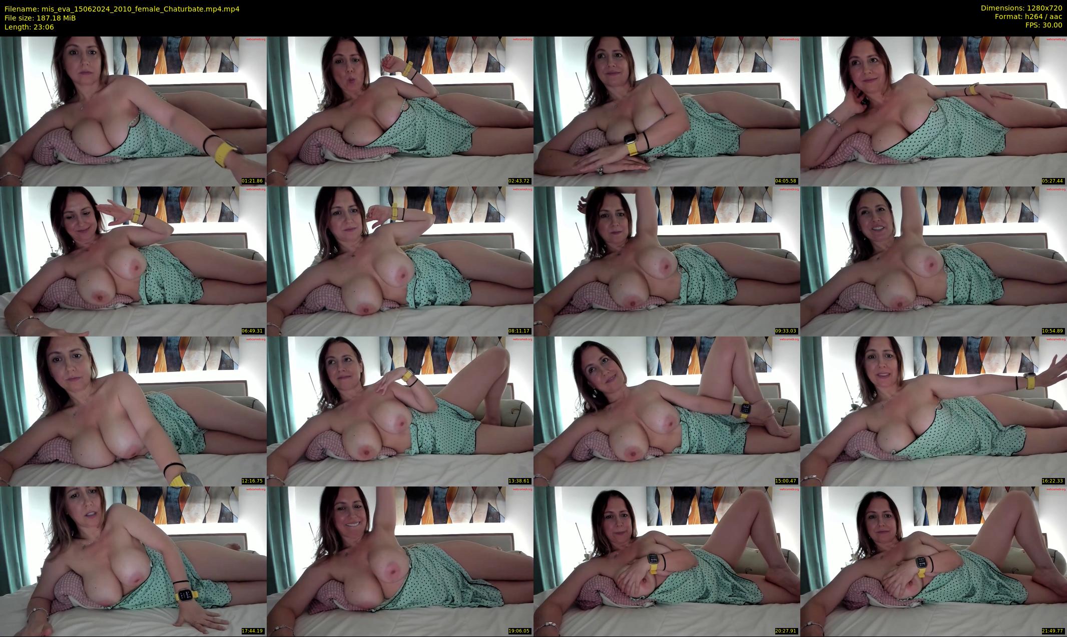 mis_eva — 24 minute Chaturbate female cam show recording, 720p, Jun 15, 2024