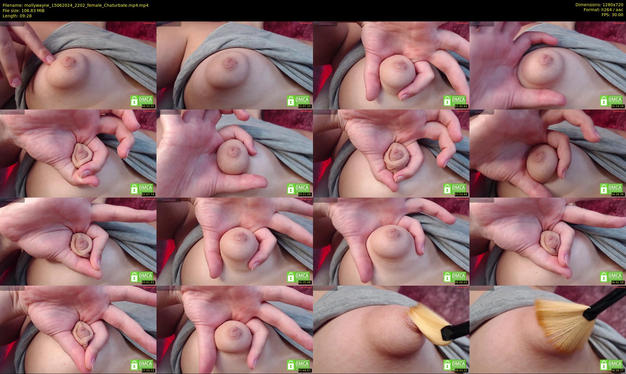 mollywayne — 10 minute Chaturbate female cam show recording, 720p, Jun 15, 2024
