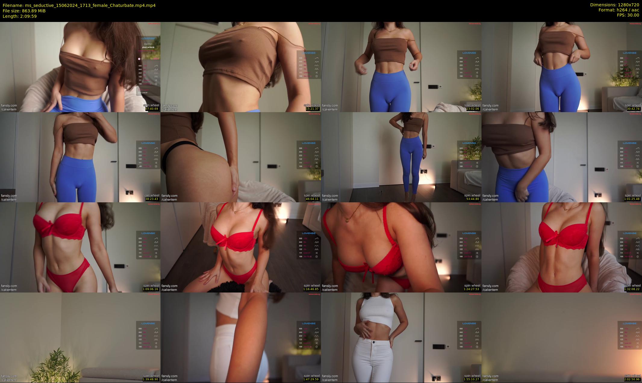 ms_seductive — 130 minute Chaturbate female cam show recording, 720p, Jun 15, 2024