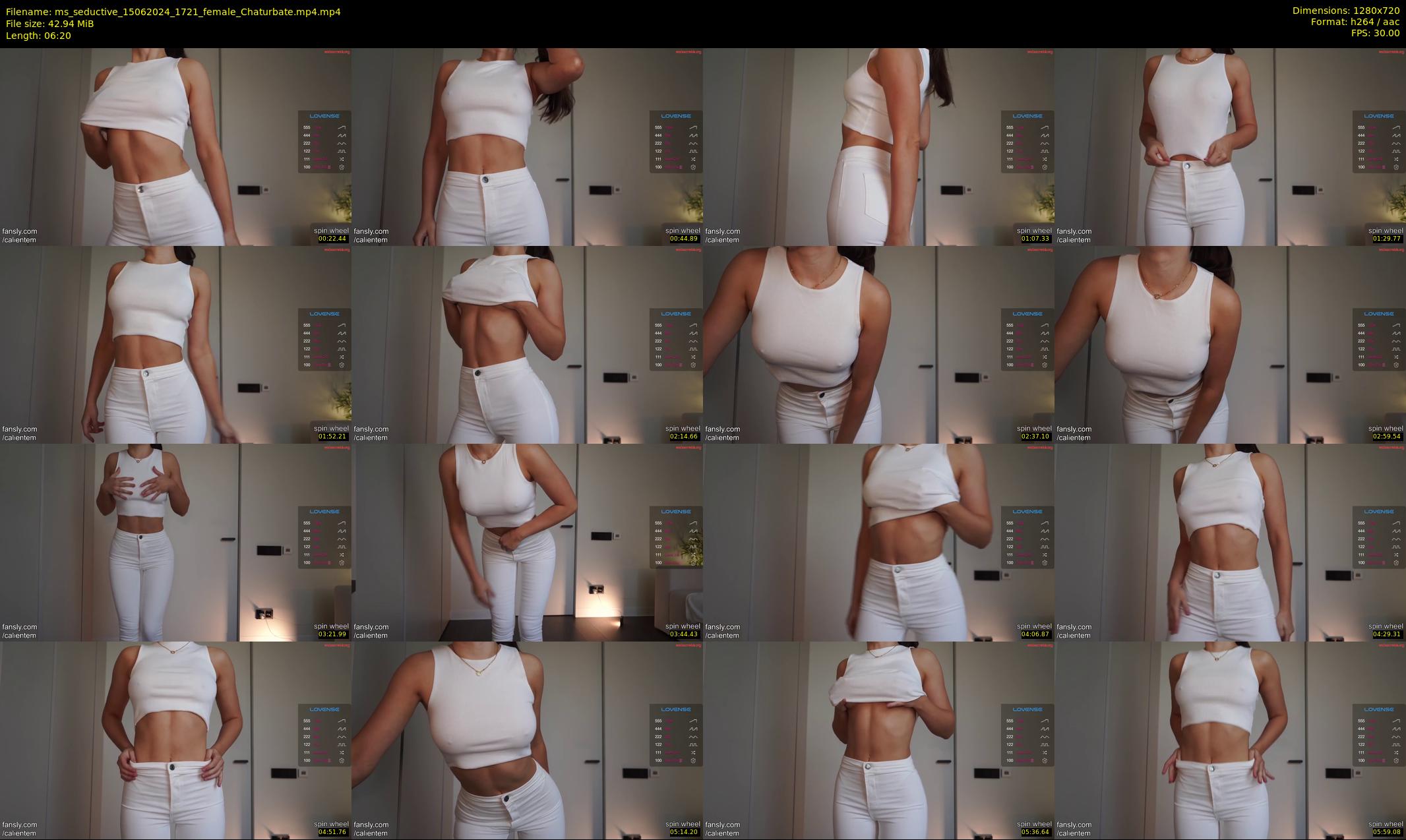 ms_seductive — 7 minute Chaturbate female cam show recording, 720p, Jun 15, 2024