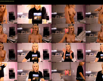 my_april — 39 minute Chaturbate female cam show recording, 720p, Jun 16, 2024