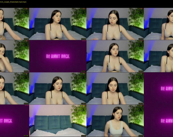 nanami_v02 — 64 minute Chaturbate couple cam show recording, 720p, Jun 15, 2024