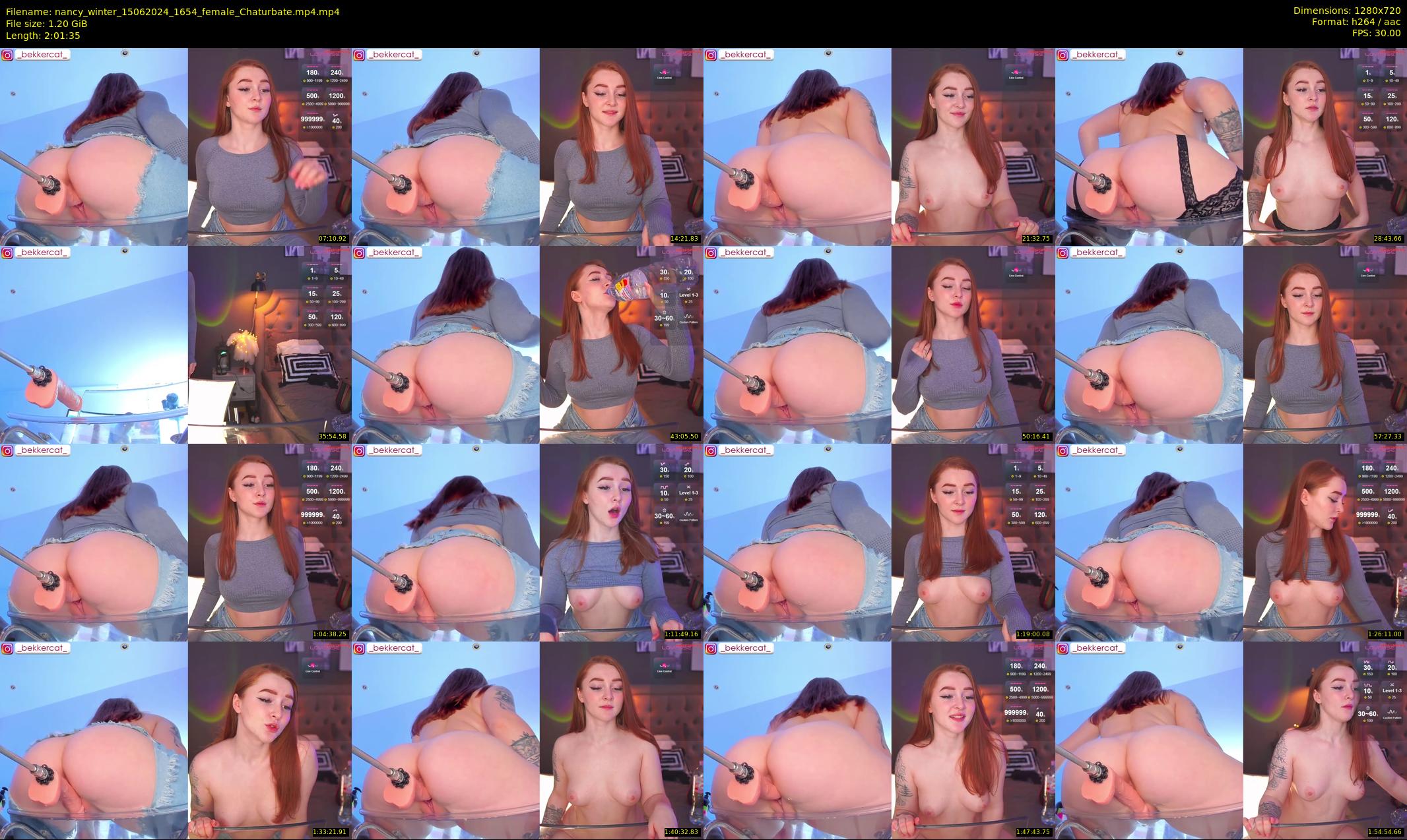 nancy_winter — 122 minute Chaturbate female cam show recording, 720p, Jun 15, 2024