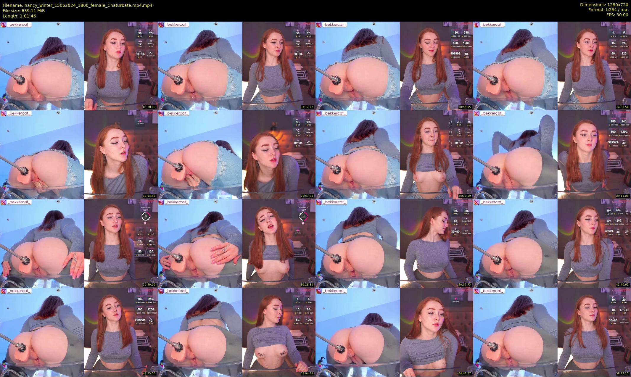 nancy_winter — 62 minute Chaturbate female cam show recording, 720p, Jun 15, 2024