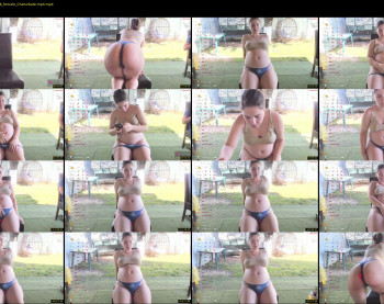 natybron — 139 minute Chaturbate female cam show recording, 720p, Jun 15, 2024