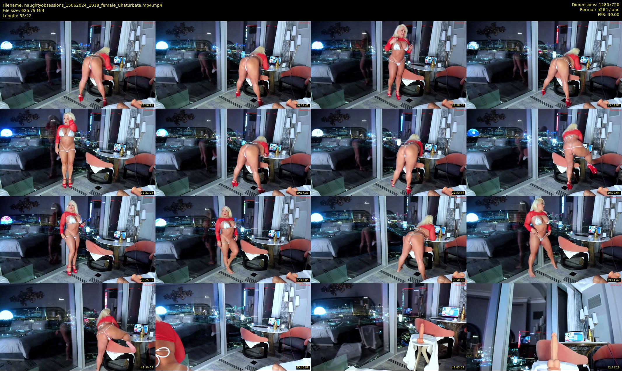 naughtyobsessions — 56 minute Chaturbate female cam show recording, 720p, Jun 15, 2024