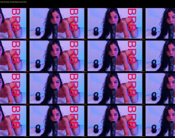 nicollbashel — 5 minute Chaturbate female cam show recording, 720p, Jun 15, 2024