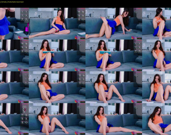 nudeella — 44 minute Chaturbate female cam show recording, 720p, Jun 15, 2024