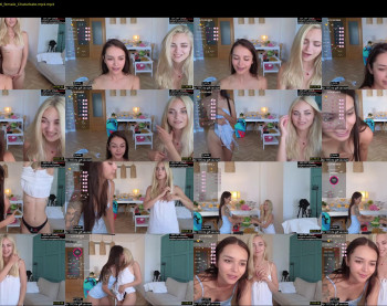 oooops__ — 14 minute Chaturbate female cam show recording, 720p, Jun 15, 2024