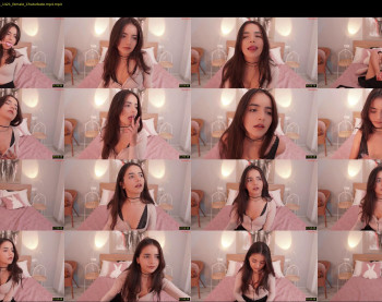 raychell_black — 34 minute Chaturbate female cam show recording, 720p, Jun 15, 2024