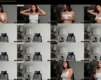 roldansvalery — 35 minute Chaturbate female cam show recording, 720p, Jun 15, 2024