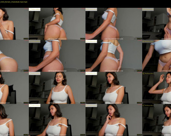 roldansvalery — 21 minute Chaturbate female cam show recording, 720p, Jun 15, 2024