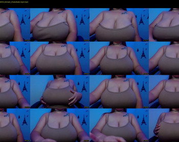 rousrossell_4 — 9 minute Chaturbate female cam show recording, 720p, Jun 16, 2024