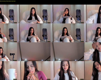 salomee_11 — 120 minute Chaturbate female cam show recording, 720p, Jun 15, 2024