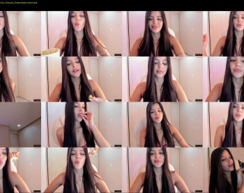 salomee_11 — 27 minute Chaturbate female cam show recording, 720p, Jun 15, 2024