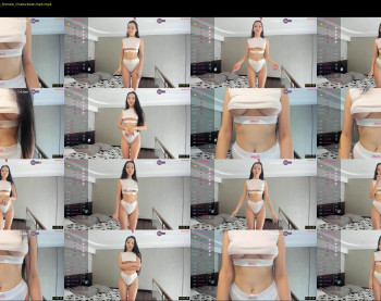 seon_mi — 24 minute Chaturbate female cam show recording, 720p, Jun 16, 2024