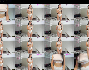 seon_mi — 9 minute Chaturbate female cam show recording, 720p, Jun 16, 2024