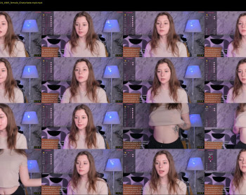 shickshackshock — 22 minute Chaturbate female cam show recording, 720p, Jun 15, 2024