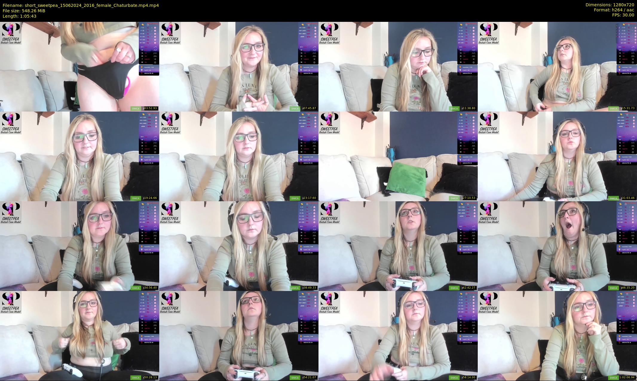 short_sweetpea — 66 minute Chaturbate female cam show recording, 720p, Jun 15, 2024
