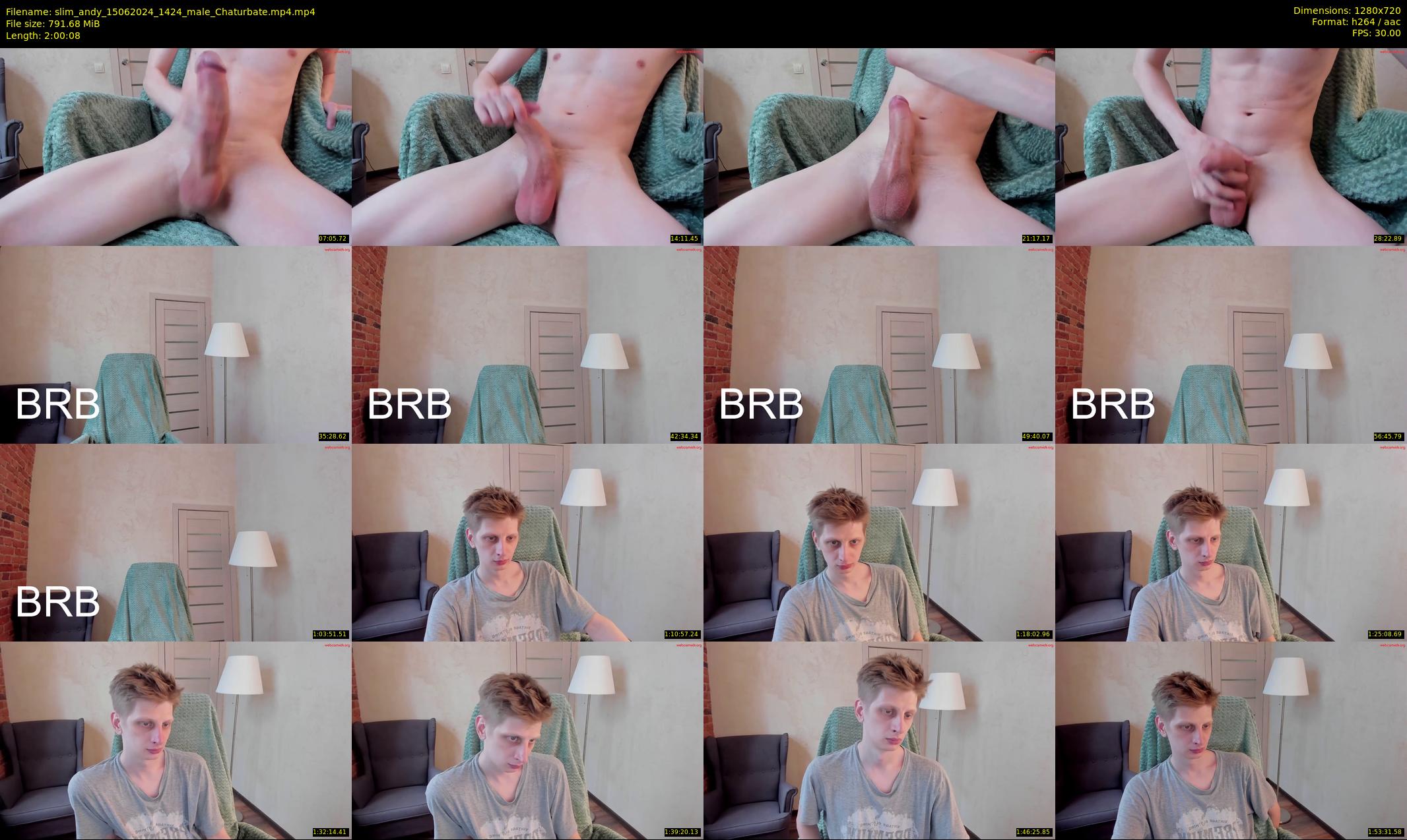 slim_andy — 121 minute Chaturbate male cam show recording, 720p, Jun 15, 2024