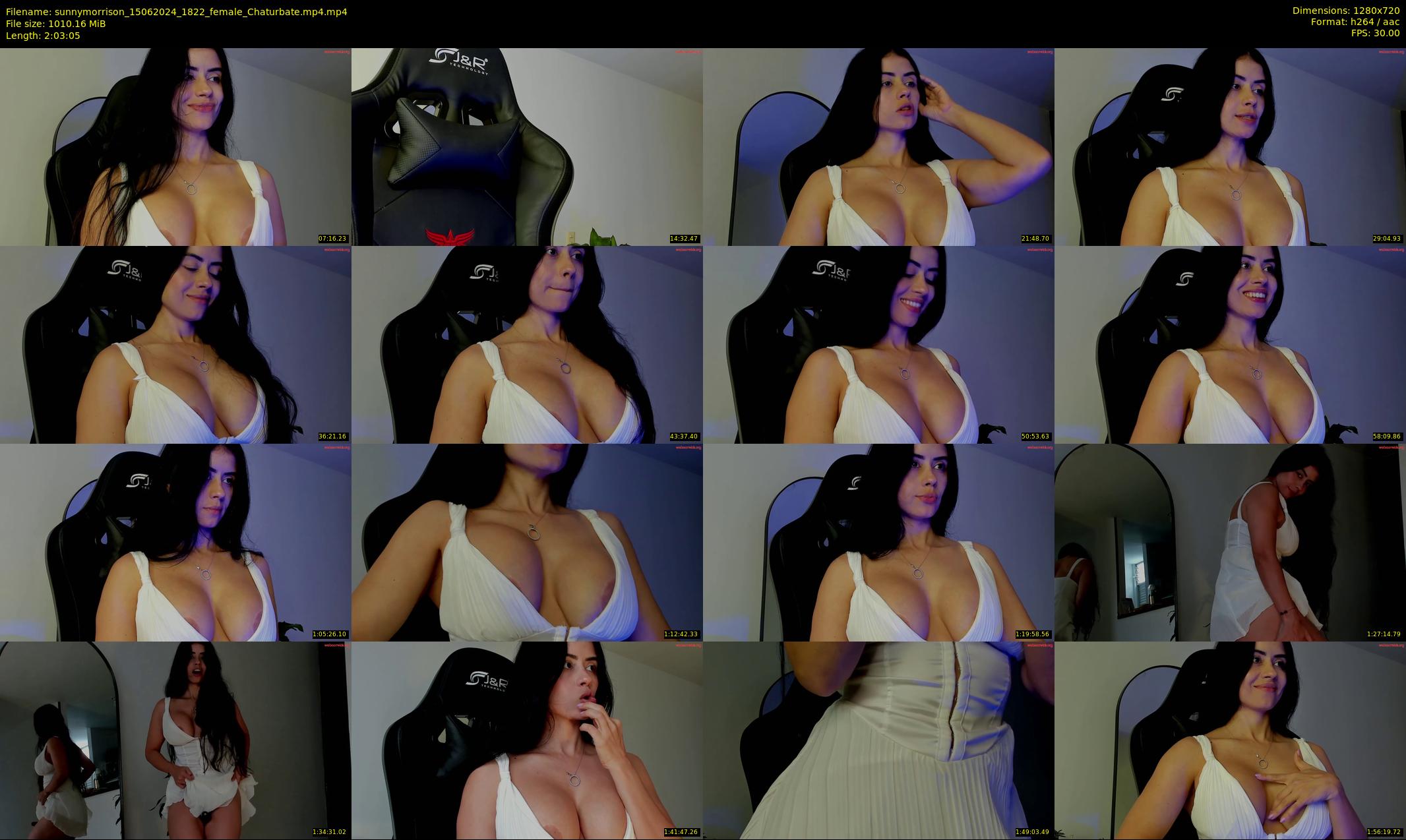 sunnymorrison — 124 minute Chaturbate female cam show recording, 720p, Jun 15, 2024