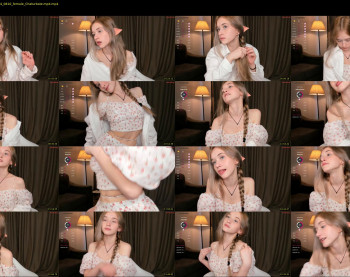 taitehambelton — 29 minute Chaturbate female cam show recording, 720p, Jun 15, 2024