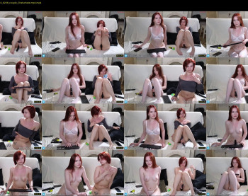 the_bad_touch_ — 51 minute Chaturbate couple cam show recording, 720p, Jun 16, 2024