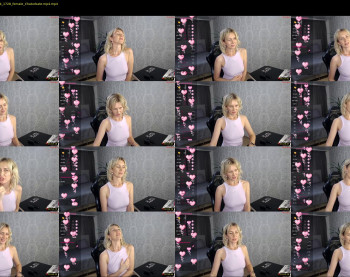 vanessakleiner — 4 minute Chaturbate female cam show recording, 720p, Jun 15, 2024
