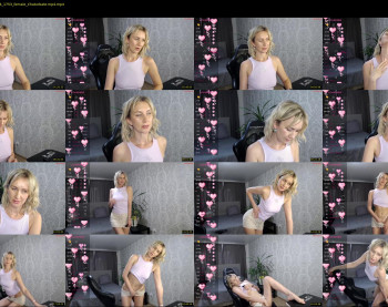vanessakleiner — 23 minute Chaturbate female cam show recording, 720p, Jun 15, 2024