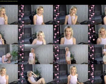 vanessakleiner — 59 minute Chaturbate female cam show recording, 720p, Jun 15, 2024