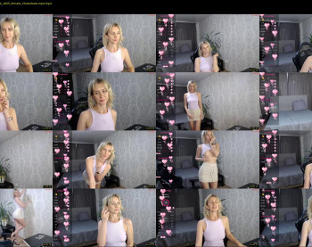vanessakleiner — 51 minute Chaturbate female cam show recording, 720p, Jun 15, 2024