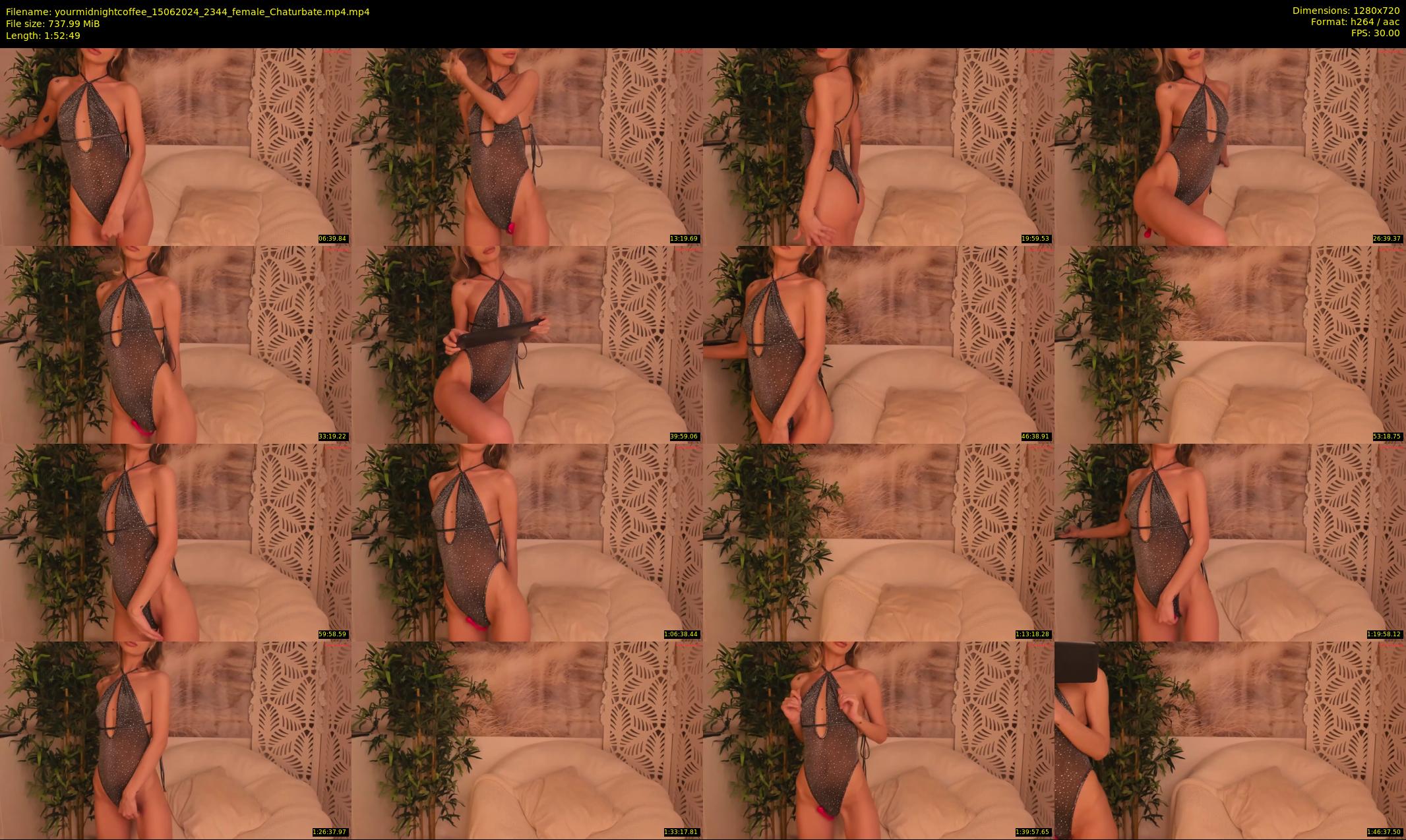 yourmidnightcoffee — 113 minute Chaturbate female cam show recording, 720p, Jun 15, 2024