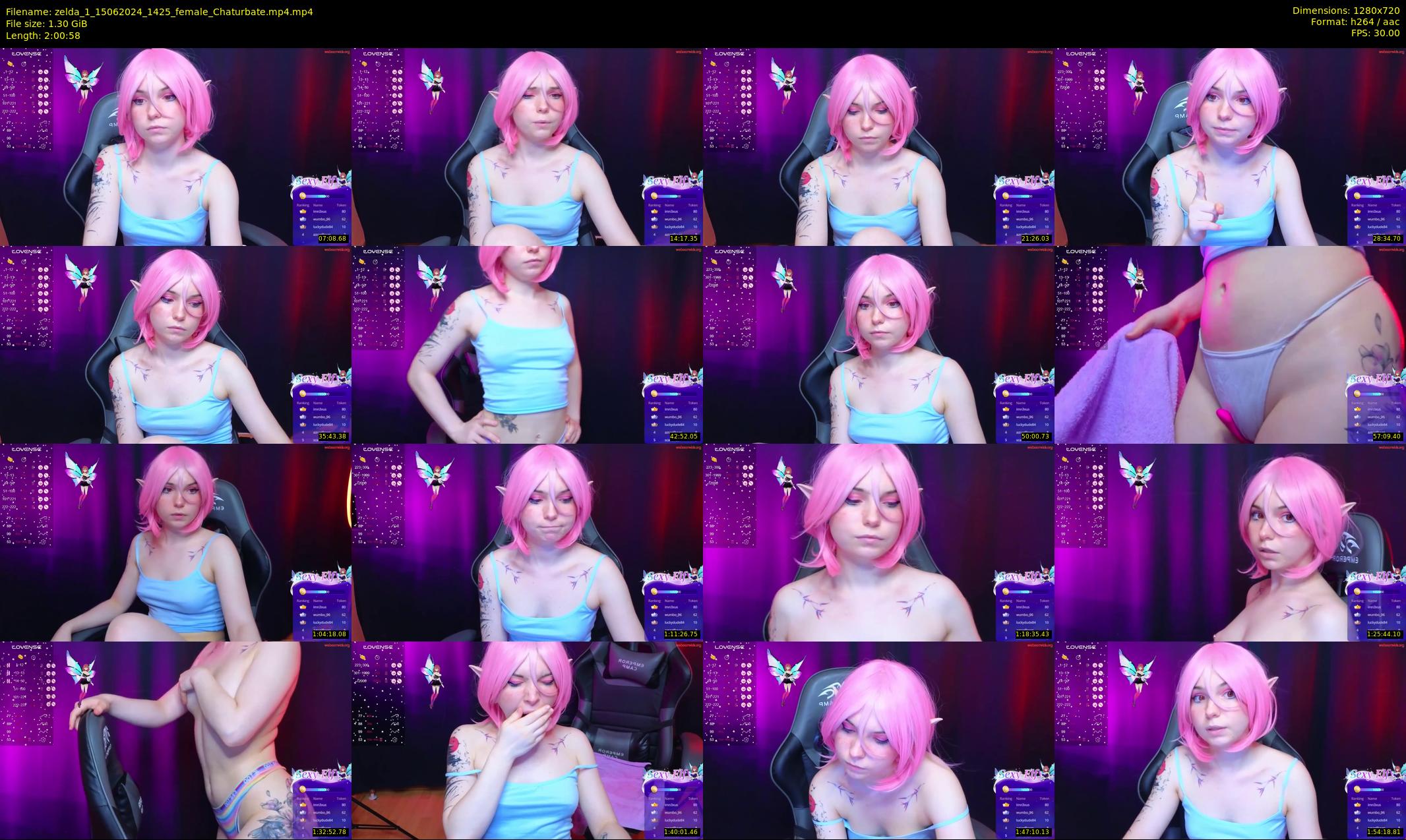 zelda_1 — 121 minute Chaturbate female cam show recording, 720p, Jun 15, 2024